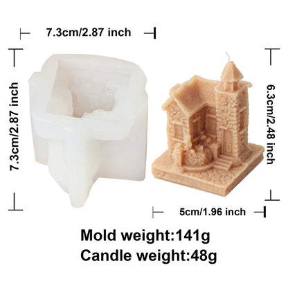 Süße Pilzsilikonformen
