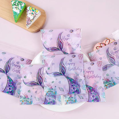 Meerjungfrauen Partyset‘s in vielen Varianten