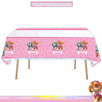 Paw Patrol Skye Geburtstag Dekoration Rosa