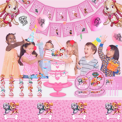 Paw Patrol Skye Geburtstag Dekoration Rosa